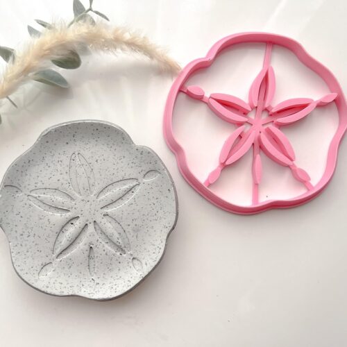Sand Dollar Trinket Dish Clay Cutter, Ring Dish Clay Cutter, JWELLERY Dish Clay Cutter. Home Decor, Fridge Magnet, DIY KIT