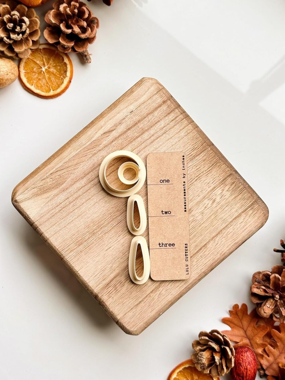 Crescent Dangle Clay Cutter