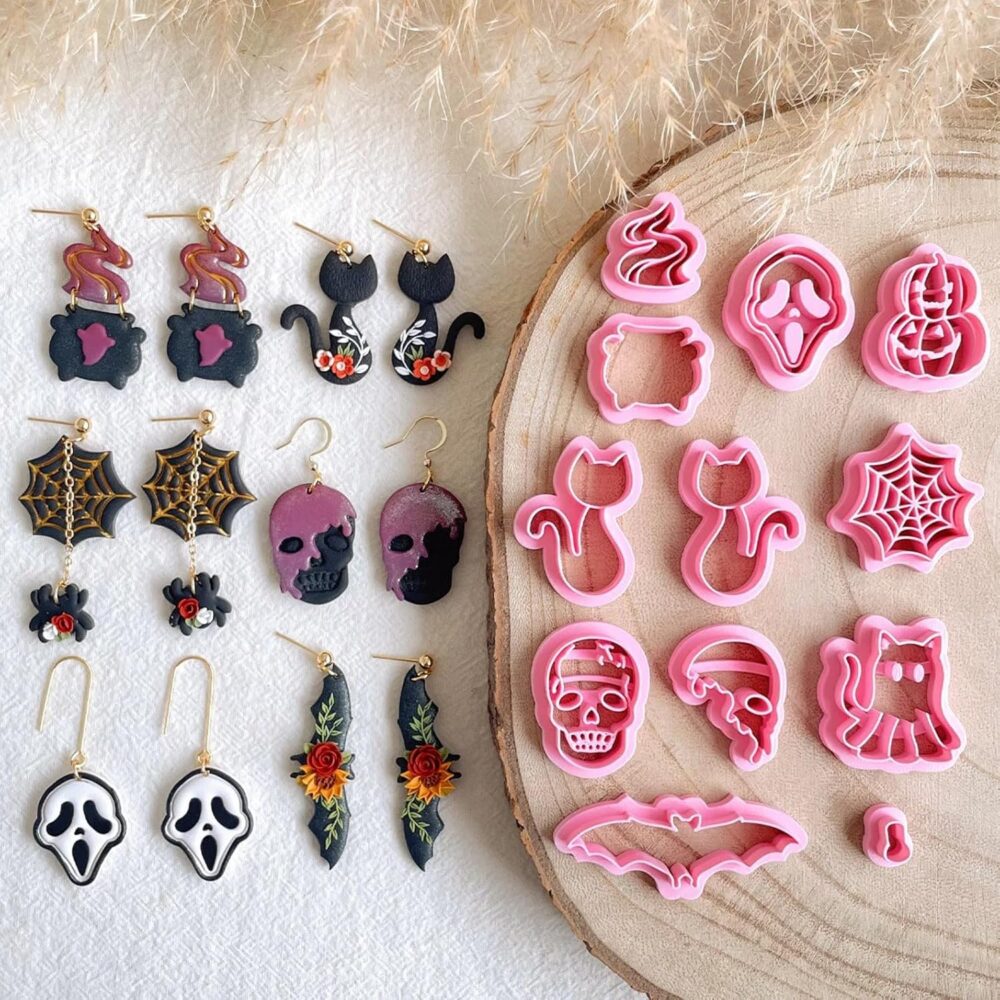 Halloween Clay Cutters Set