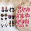 Halloween Clay Cutters Set