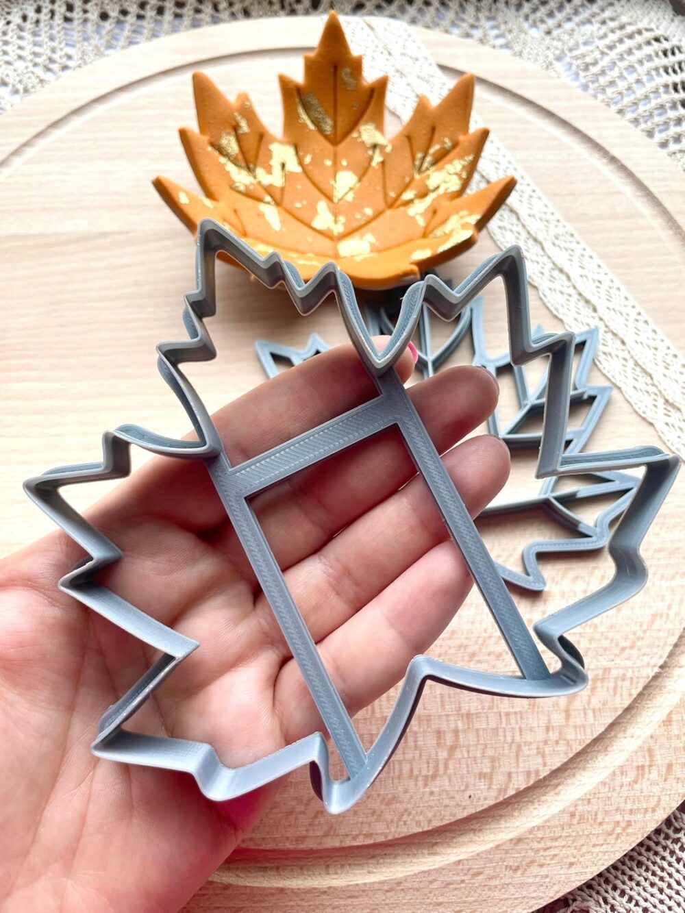 Polymer Clay Trinket Dish Cutter-Size 12Cm