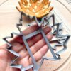 Polymer Clay Trinket Dish Cutter-Size 12Cm