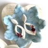 81KS8h9qWtL._SL1500_ Snowflake 3 Trinket Dish Clay Cutter, Ring Dish Clay Cutter, JWELLERY Dish Clay Cutter. Home Decor, Fridge Magnet, DIY KIT