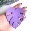 Trinket Dish Monstera Clay Cutter, Jewellery Tool-10Cm Monstera