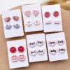 Heart Polymer Clay Cutters, Valentine's Day