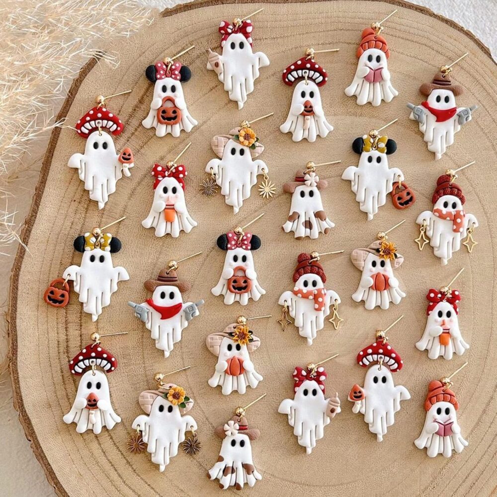 Christmas Clay Earrings Cutter Set for Crafts