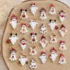 Christmas Clay Earrings Cutter Set for Crafts