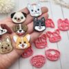 Dog Breed Polymer Clay Cutter Set for Jewellery Making