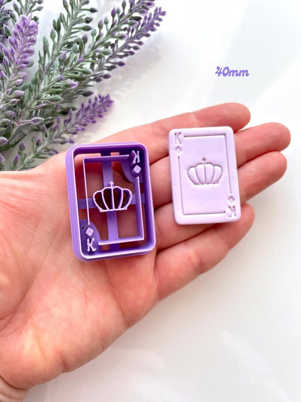 81N8KTGsQ0L._SL1500_ Queen and King Card Crown Polymer Clay Cutter