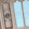 Bookmark Goddess Moon Clay Cutters, Flower Daisy Design