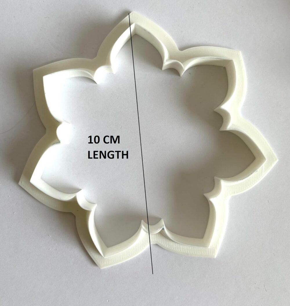 81OYylbiVlL._SL1500_ Snowflake 3 Trinket Dish Clay Cutter, Ring Dish Clay Cutter, JWELLERY Dish Clay Cutter. Home Decor, Fridge Magnet, DIY KIT