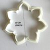 81OYylbiVlL._SL1500_ Snowflake 3 Trinket Dish Clay Cutter, Ring Dish Clay Cutter, JWELLERY Dish Clay Cutter. Home Decor, Fridge Magnet, DIY KIT
