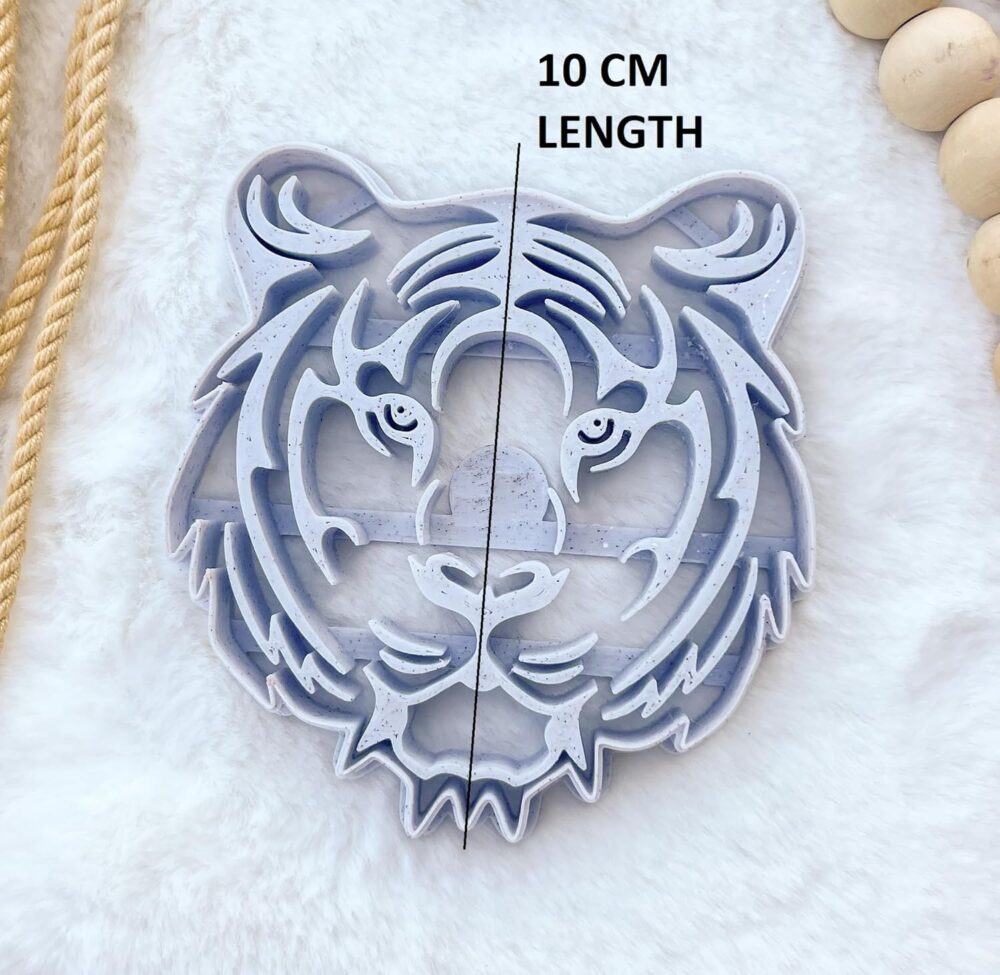 81PxPNpVZHL._SL1500_ Tiger Trinket Dish Clay Cutter, Ring Dish Clay Cutter, JWELLERY Dish Clay Cutter. Home Decor, Fridge Magnet, DIY KIT