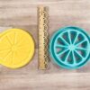 Polymer Clay Cutters, Cute Citrus Trinket Dish Cutter, Must-Have Basics, Clay Tools for Makers, Polymer Clay Jewelry, Size 10Cm