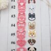 Dog Breed Polymer Clay Cutter Set for Jewellery Making