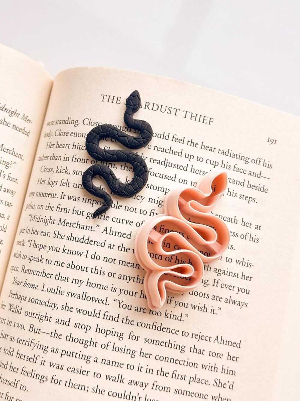 Snake Design Bookmark Cutters and Cookie Cutter, Size 6.5Cm, Color May Vary