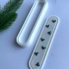 Bookmark Framed Slot Clay Cutters