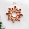 Sun Trinket Dish Clay Cutter -Size 10Cm