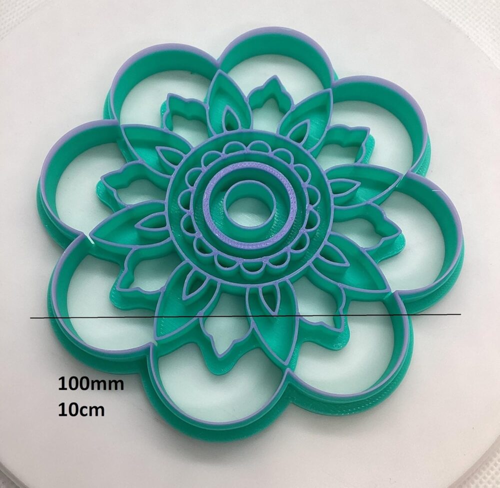 Trinket Dish Cutters, (Mandala 3 Trinket Dish)