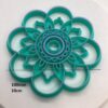 Trinket Dish Cutters, (Mandala 3 Trinket Dish)
