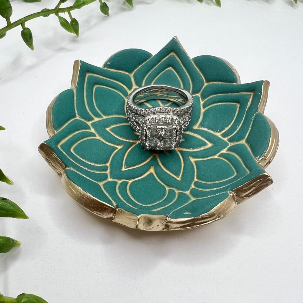 Mandala Trinket Dish Cutter | 10Cm Flower Clay Cutter