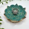 Mandala Trinket Dish Cutter | 10Cm Flower Clay Cutter