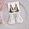 Christmas Clay Earrings Cutter Set
