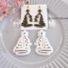 Christmas Clay Earrings Cutter Set