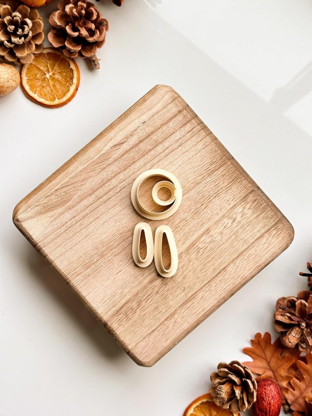 Crescent Dangle Clay Cutter
