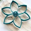 81W5cWJK1bL._SL1500_ Jasmine Flower Trinket Dish Clay Cutter, Ring Dish Clay Cutter, JWELLERY Dish Clay Cutter