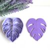 Trinket Dish Monstera Clay Cutter, Jewellery Tool-10Cm Monstera