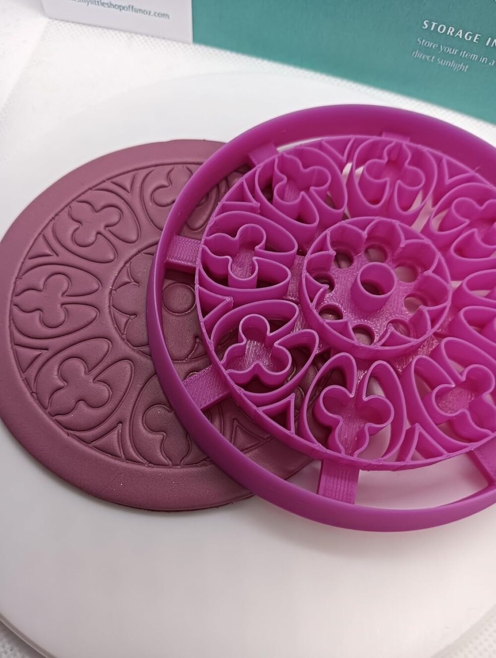Trinket Dish Clay Cutters, Homewares Clay Cutters-Size 10CM