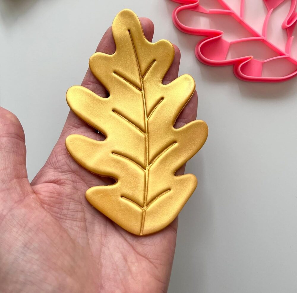 OAK LEAF Trinket Dish Cutter, Ring Dish Clay Cutter, JWELLERY Dish Clay Cutter