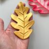 OAK LEAF Trinket Dish Cutter, Ring Dish Clay Cutter, JWELLERY Dish Clay Cutter