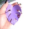 Trinket Dish Monstera Clay Cutter, Jewellery Tool-10Cm Monstera