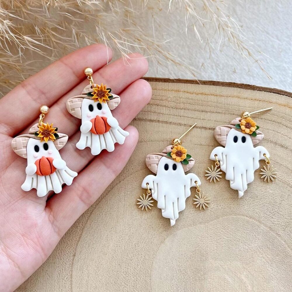 Christmas Clay Earrings Cutter Set for Crafts