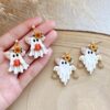 Christmas Clay Earrings Cutter Set for Crafts