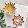 Sun Trinket Dish Clay Cutter -Size 10Cm