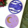 Moon and Stars Trinket Dish Clay Cutter, Ring Dish Clay Cutter, JWELLERY Dish Clay Cutter. Home Decor, Fridge Magnet, DIY KIT