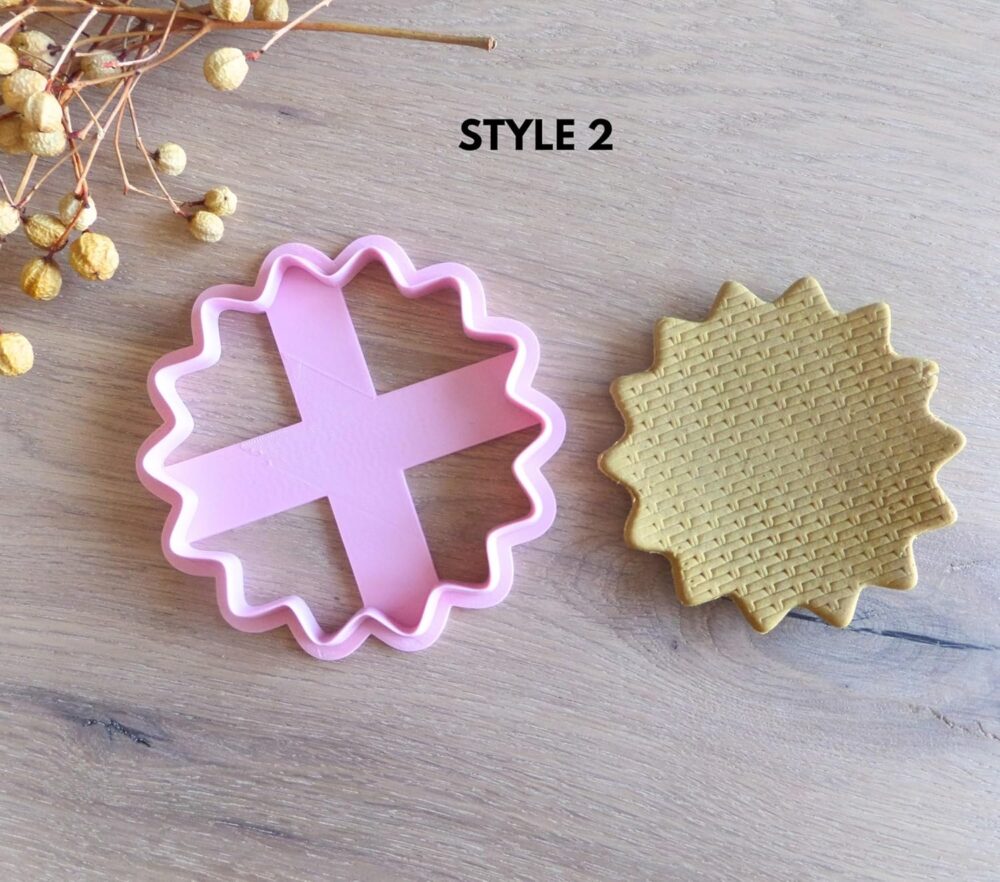 Polymer Clay Dish Cutter Set: Ideal for Ring Dishes and Trinket Plates,4 - Size 10Cm