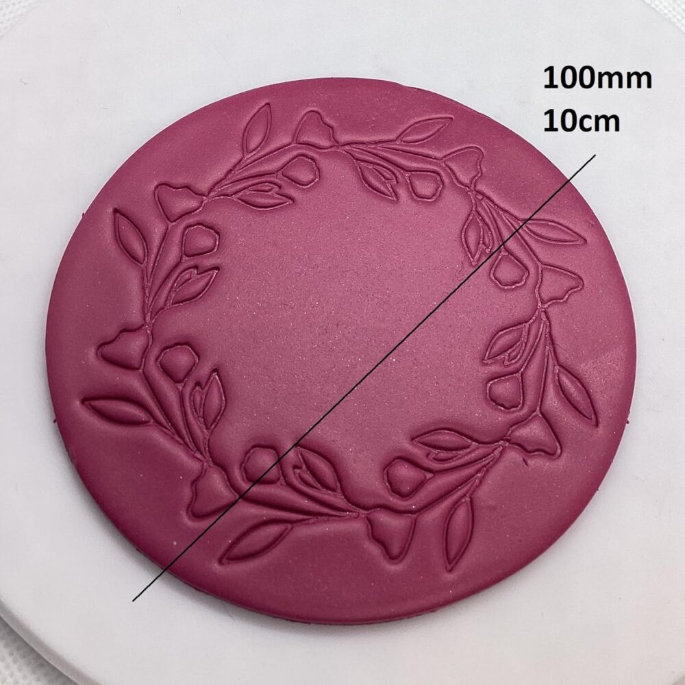 Trinket Dish Cutters, (Circular Floral Pattern Trinket Dish)