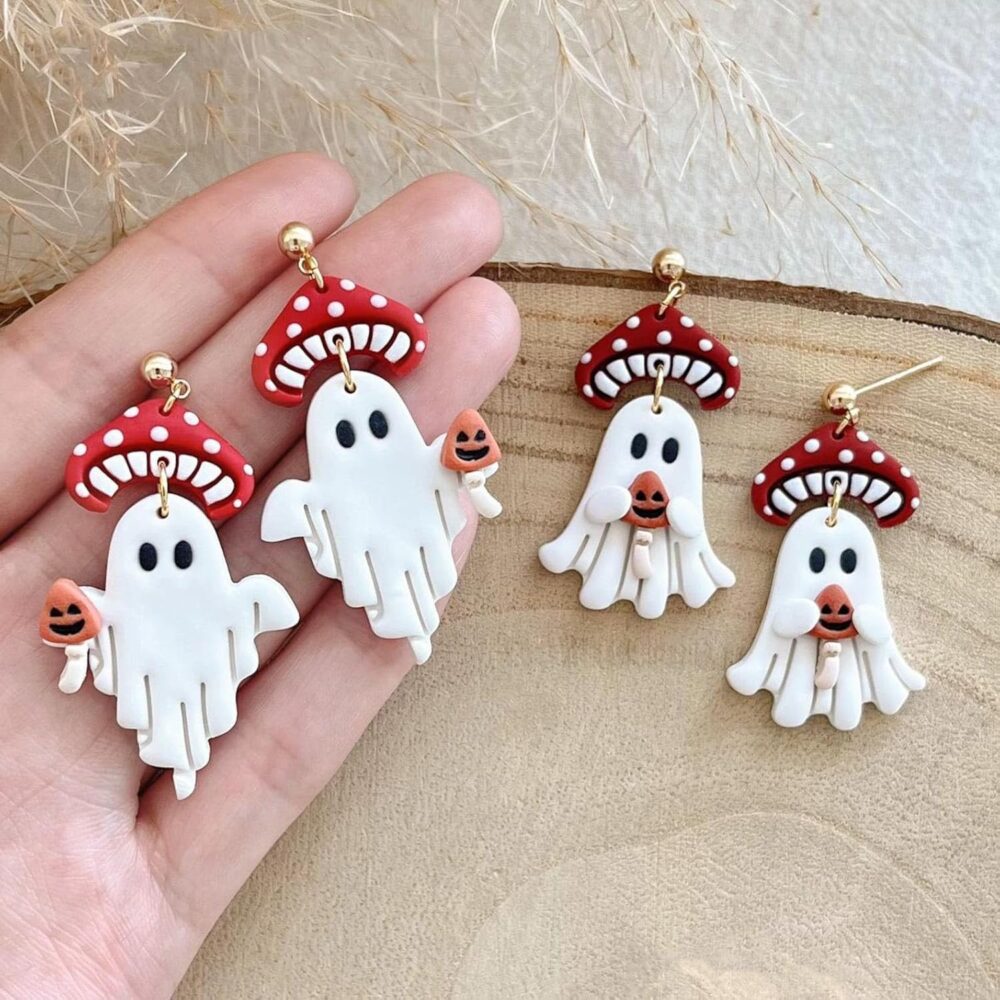 Christmas Clay Earrings Cutter Set for Crafts