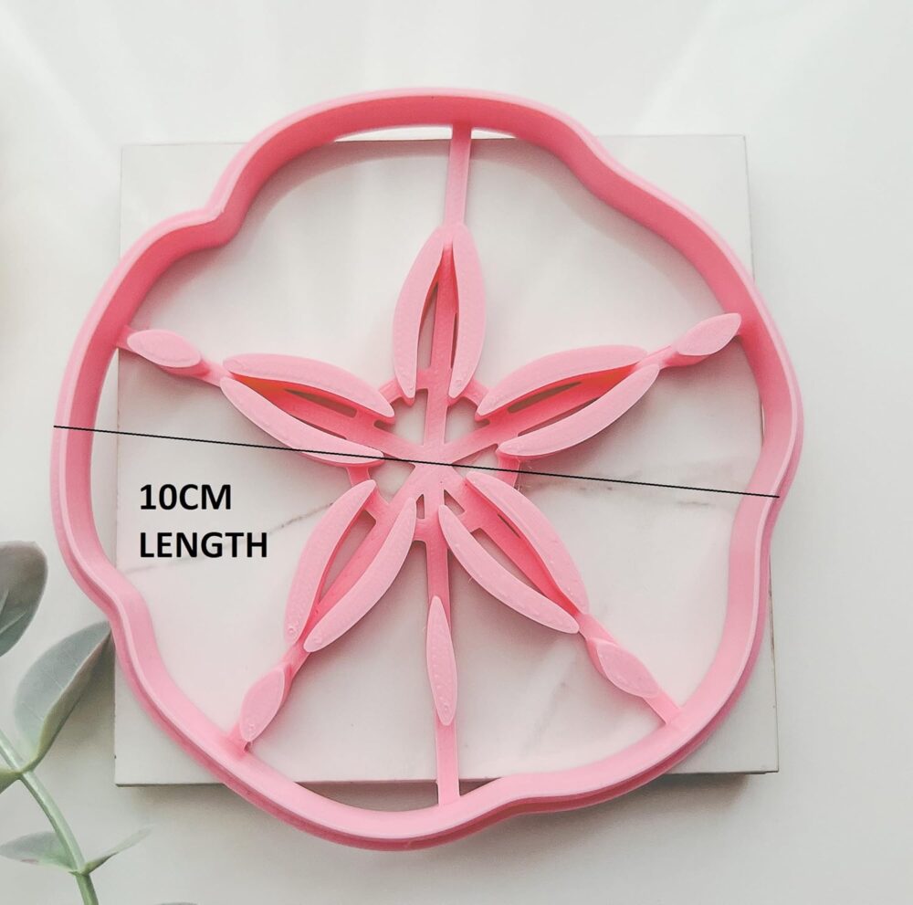 Sand Dollar Trinket Dish Clay Cutter, Ring Dish Clay Cutter, JWELLERY Dish Clay Cutter. Home Decor, Fridge Magnet, DIY KIT