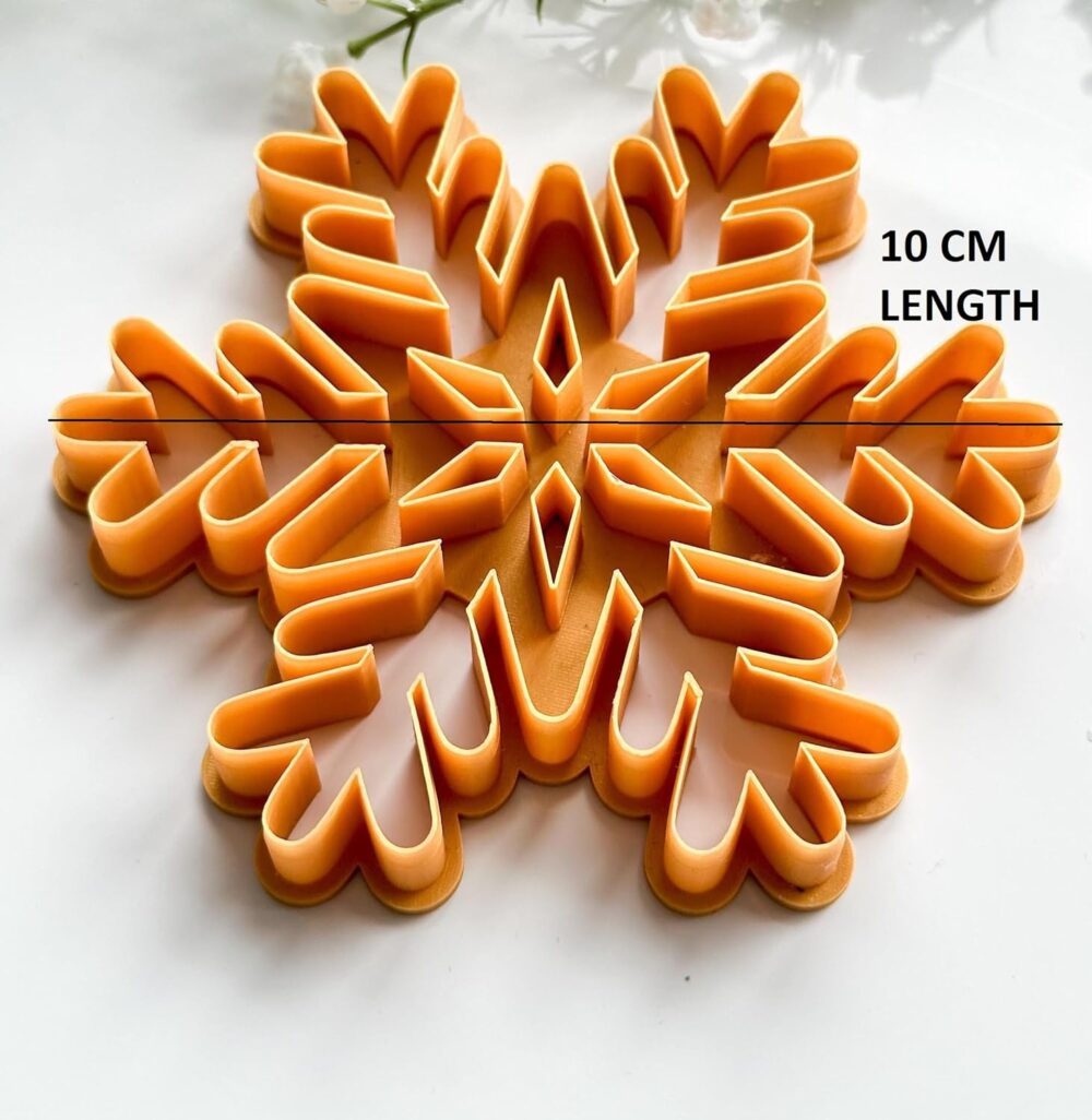 Snowflake 2 Trinket Dish Clay Cutter, Ring Dish Clay Cutter, JWELLERY Dish Clay Cutter. Home Decor, Fridge Magnet, DIY KIT