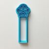 Bookmark Dog PAW Clay Cutters