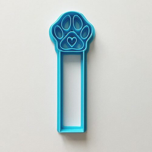 Bookmark Dog PAW Clay Cutters