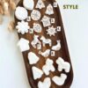 Christmas Clay Earrings Cutter Set for Crafts