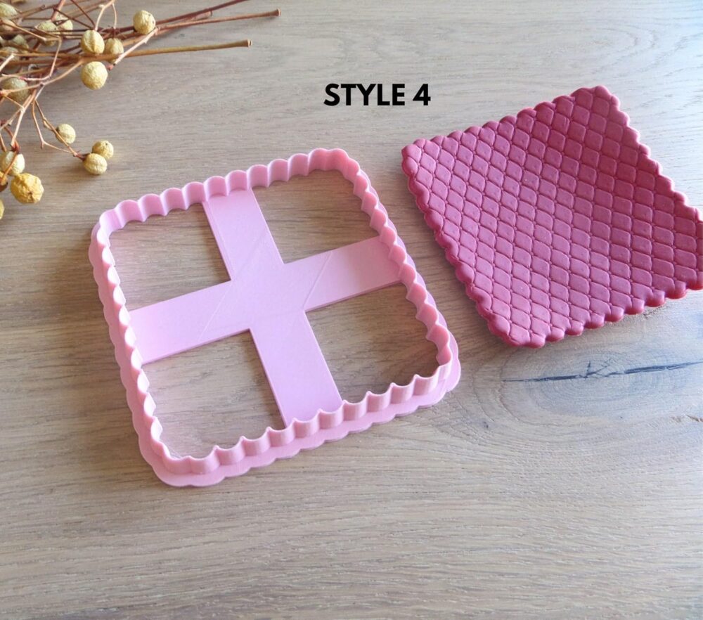 Polymer Clay Dish Cutter Set: Ideal for Ring Dishes and Trinket Plates,4 - Size 10Cm