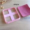 Polymer Clay Dish Cutter Set: Ideal for Ring Dishes and Trinket Plates,4 - Size 10Cm
