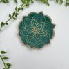 Mandala Trinket Dish Cutter | 10Cm Flower Clay Cutter